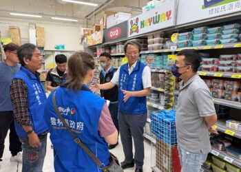 雲林縣跨機關聯合訪視　強化塑膠原料供需媒合