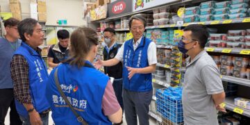 雲林縣跨機關聯合訪視　強化塑膠原料供需媒合