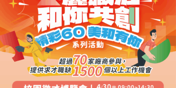 美和科大校園徵才博覽會攜手70家以上企業　提供超過1500個職缺