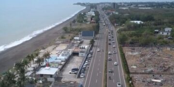 台灣祭百萬人潮平安收束! 屏警科技疏運奏效 收假全力疏導北返車流