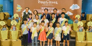 「包圍縣府 孩子作主」賴總統讚:太酷了 肯定屏東為「兒童首都」