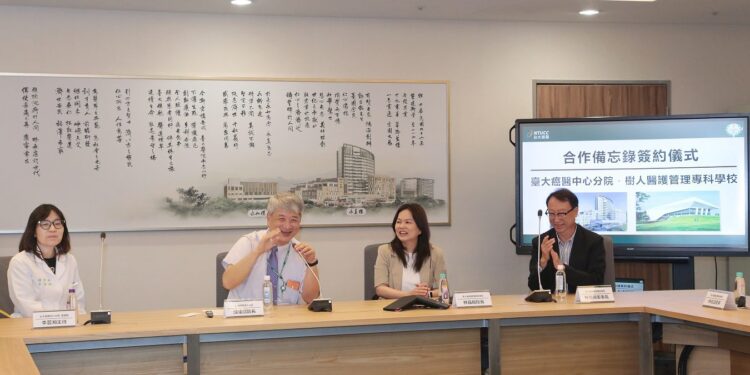 護理人才培育再升級　樹人醫專攜臺大癌醫推「展翅計畫」直通就業