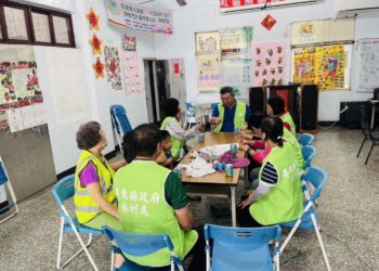 屏東社區防災模式　從日常整備到即時通報　