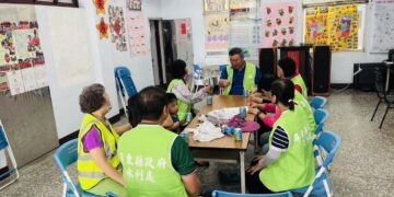 屏東社區防災模式　從日常整備到即時通報　