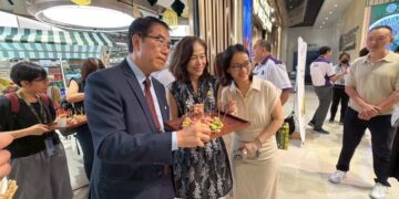 黃偉哲前進吉隆坡搶市  台南芭樂、鳳梨、冬瓜茶三強聯手進軍大馬