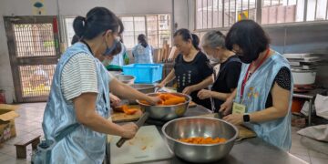 永靖鄉滿滿人情味  讓大甲媽香客賓至如歸、暖心點讚