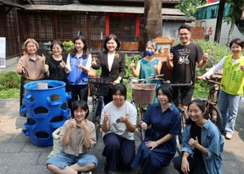 雲林114年度社區繪本發表　「走讀雲林」單車尋味之旅盛大啟動