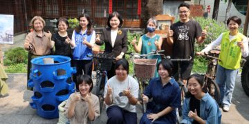 雲林114年度社區繪本發表　「走讀雲林」單車尋味之旅盛大啟動