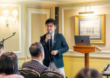 2026 牛津劍橋俱樂部華商領袖論壇　許復：企業最大風險是「不被看見」