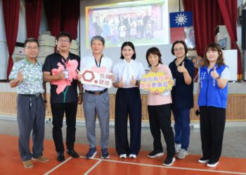 心臟義診走進飛沙國中　醫療與公益資源守護偏鄉學童健康