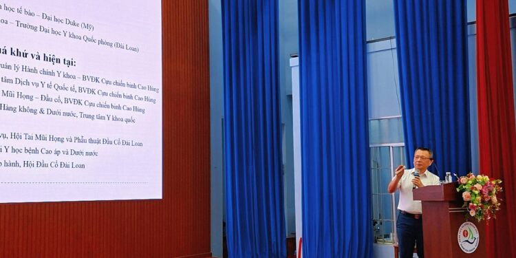 高雄榮總攜手越南慶和省綜合醫院　共同舉辦國際研討會深化醫療合作 「Collaboration for Change」聚焦臨床品質與智慧醫療發展