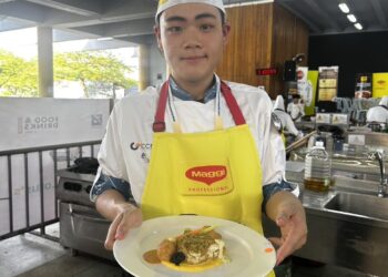 嘉藥西餐隊遠征砂拉越國際廚藝賽勇奪4銀2銅