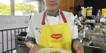 嘉藥西餐隊遠征砂拉越國際廚藝賽勇奪4銀2銅