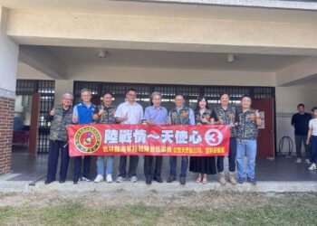 從逆境中發光　賴欣儀用生命故事感動雲林學子