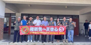 從逆境中發光　賴欣儀用生命故事感動雲林學子