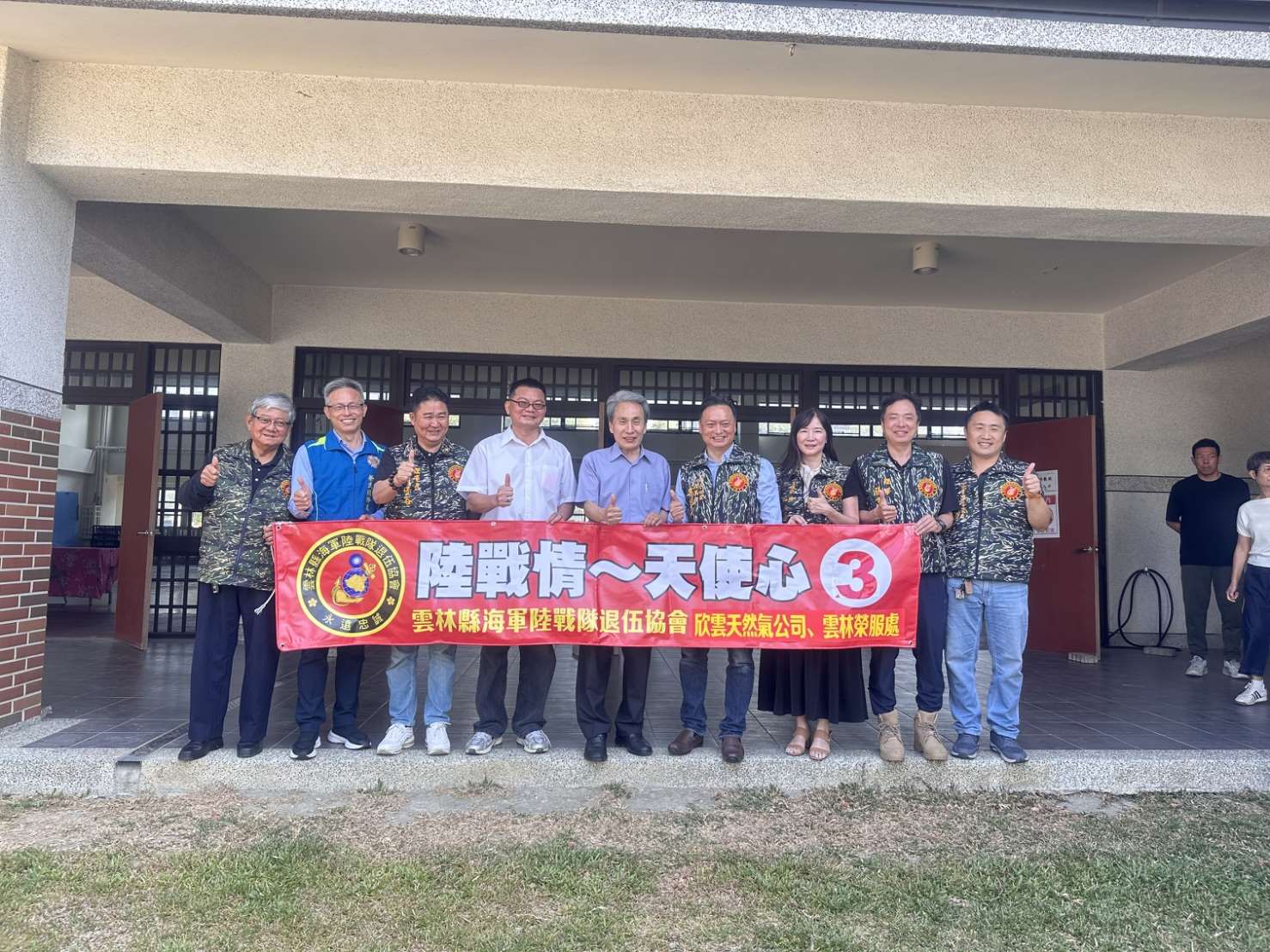 從逆境中發光 賴欣儀用生命故事感動雲林學子