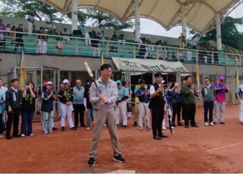 首屆關帝盃慢壘賽登場　雲天宮組隊響應傳遞忠義善念