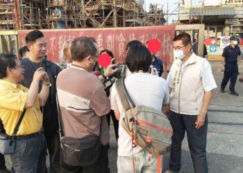 小港區議員李順進替百姓請命　儘速徹查中油大林廠火警原因