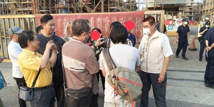 小港區議員李順進替百姓請命　儘速徹查中油大林廠火警原因