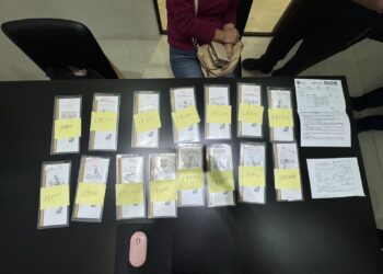 假鑽石連續詐財 警民合作強力阻詐 攔阻265萬元、查扣15顆假鑽石 犯嫌裝無辜仍遭逮