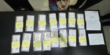 假鑽石連續詐財 警民合作強力阻詐　攔阻265萬元、查扣15顆假鑽石 犯嫌裝無辜仍遭逮