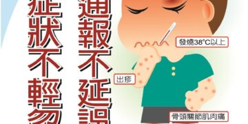 公告登革熱、屈公病及茲卡病毒感染症之孳生源清除防疫措施　嘉義市政府籲落實「巡、倒、清、刷」