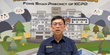 民眾反映遭逼車 鳳山分局檢視影像：構成要件尚有爭議，將函請主管機關釋疑