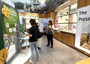 穿越兩百年的低碳旅程 茂管處「擁抱騎行」自行車主題展 4 月起新威遊客中心盛大登場