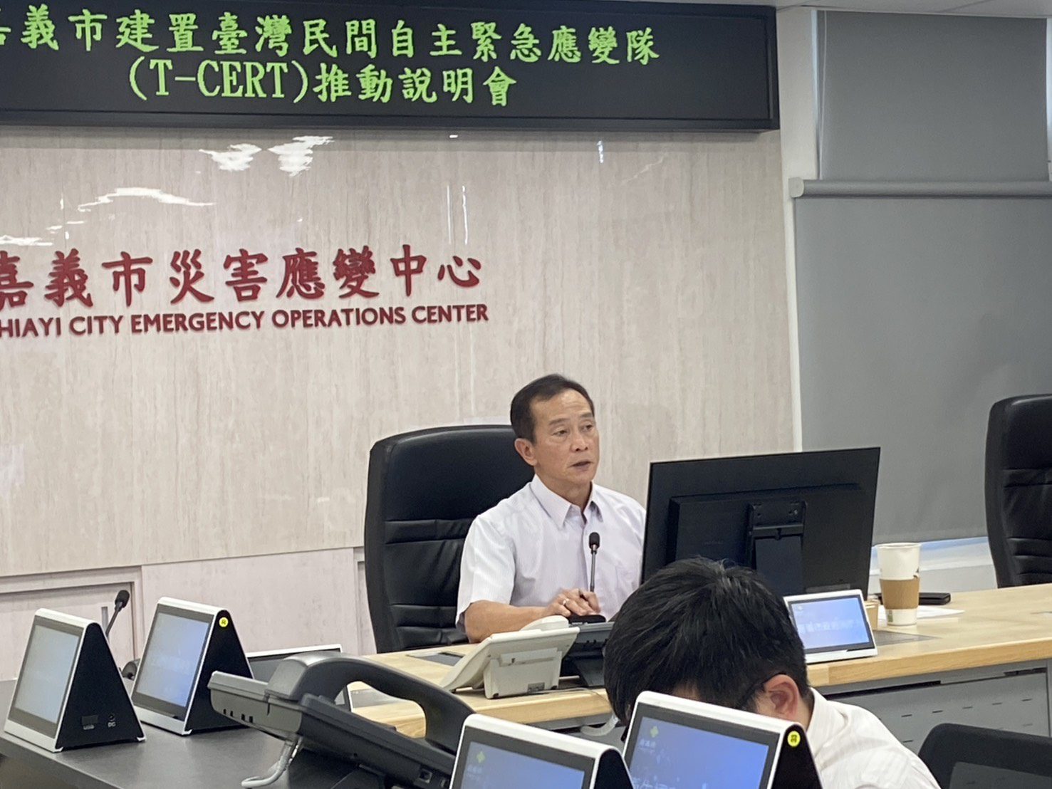 民間企業投身嘉義市T-CERT隊 公私協力共築防災韌性防線