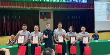 內埔民防中隊常年訓練　強化自我防護及防災協作能力既內埔警訊