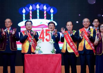 【服務廣、傳承穩、典範續 】金龍獅子會授證典禮《張孟傑卸任、劉昶佑接任》,實踐深耕