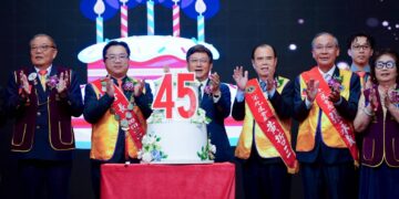 【服務廣、傳承穩、典範續 】金龍獅子會授證典禮《張孟傑卸任、劉昶佑接任》，實踐深耕