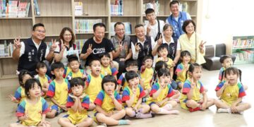 嘉義縣新港鄉圖書館翻新啟用　打造全齡友善閱讀新地標