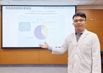 肺癌精準醫療新利器 量身打造專屬抗癌策略