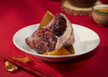 新竹老爺酒店推「粽有好味」端午禮讚  三款星級粽品早鳥85折起