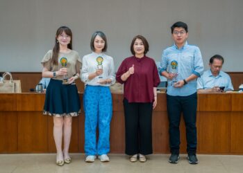 表揚志願服務楷模 屏縣府肯定員工奉獻