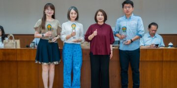 表揚志願服務楷模 屏縣府肯定員工奉獻