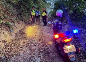 拾荒老父守護弱智女　潮警深耕鄰里送關懷暨潮州警訊