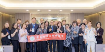 全美台聯會訪新北!侯友宜分享「以人為本」施政理念 展現國際競爭力