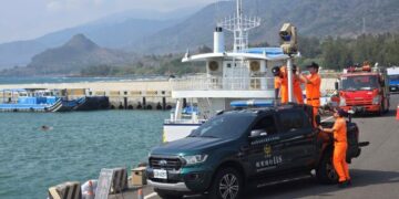 海污河污雙重來襲！屏東縣啟動最強應變演練　17單位全面迎戰