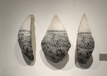 影音/彰化生活美學館「曲線 楊明迭個展」  主題：回歸其創作的初心