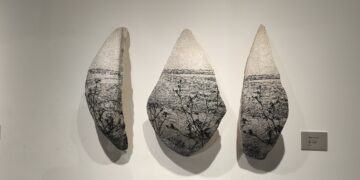 影音/彰化生活美學館「曲線 楊明迭個展」  主題：回歸其創作的初心