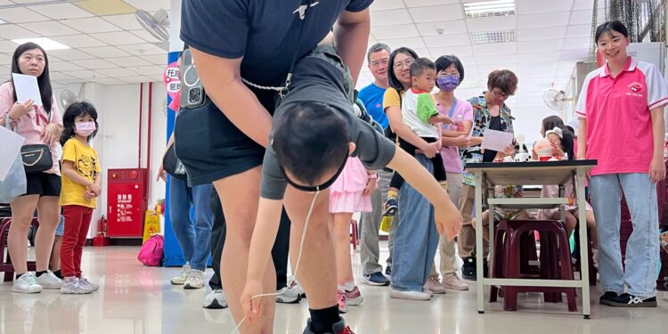 新北愛小孩！板橋北區托育中心推融合教育     四維公園親子同樂熱翻天