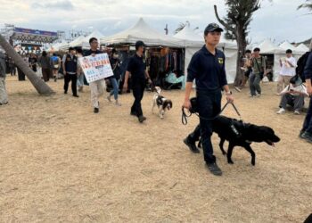 陸海空全方位維安！2026台灣祭恆春警啟動「智慧監控系統」結合霹靂小組、緝毒犬強勢護航