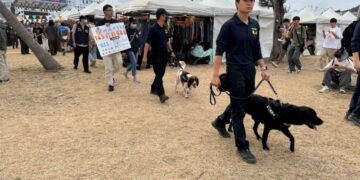 陸海空全方位維安!2026台灣祭恆春警啟動「智慧監控系統」結合霹靂小組、緝毒犬強勢護航