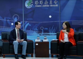 高科大攜手海委會  深化海洋治理與人才培育合作