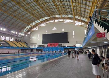 全中運游泳賽前爆水質爭議　選手反映皮膚發癢、能見度不佳　競技泳池標準引討論