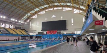 全中運游泳賽前爆水質爭議　選手反映皮膚發癢、能見度不佳　競技泳池標準引討論