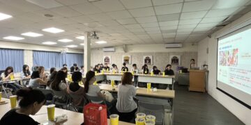 沒有黑板的生命教育課！東海行管系與新北動保處交流     跨越學術框架關懷浪浪