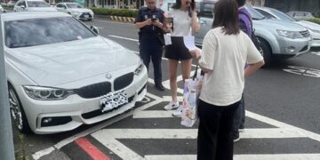 你停車我就封   彰化分署智慧快打鎖車 一年追回534萬元欠稅